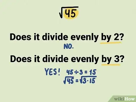 Image titled Simplify Radical Expressions Step 1