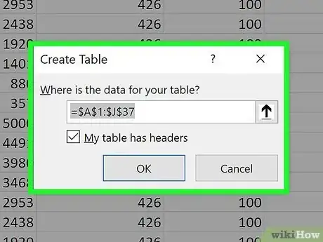 Image titled Create Hierarchy in Excel Step 2