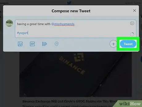Image titled Tweet Step 8