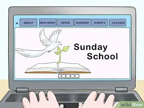 Image titled Promote Sunday School Step 1