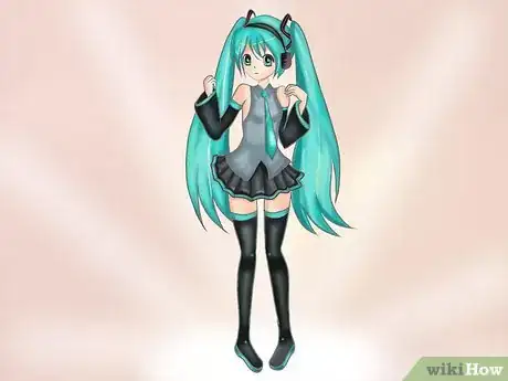 Image titled Draw Hatsune Miku Step 16