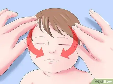 Image titled Massage a Baby Step 14