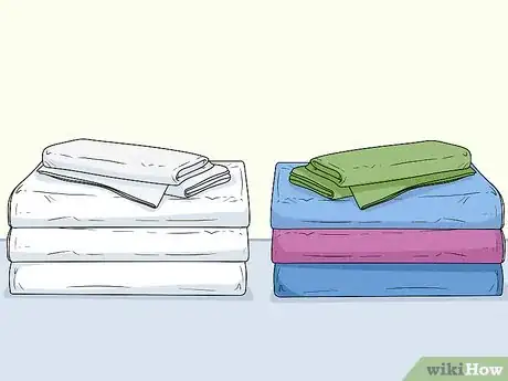 Image titled Wash Sheets Without a Washing Machine Step 1