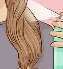 Achieve a Messy Hair Effect