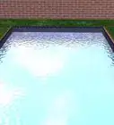 Build a Swimming Pool from Wood and Plastic