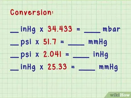 Image titled Calculate Barometric Pressure Step 1
