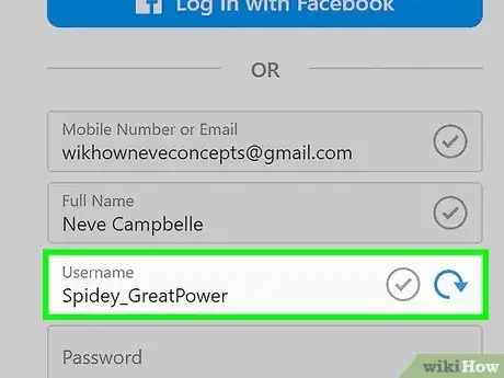 Image titled Create a Username Step 14