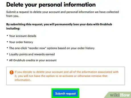 Image titled Cancel a Grubhub Account Step 7