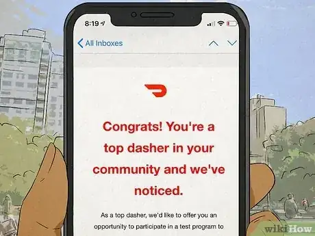 Image titled Get More Orders on Doordash Step 1