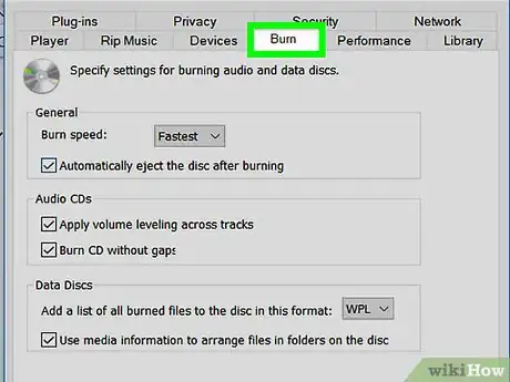 Image titled Copy or Burn a CD Using Windows Media Player Step 12