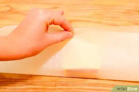 Image titled Wrap a Sandwich in Wax Paper Step 3