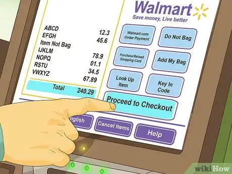 Image titled Use the Walmart Self‐Checkout Step 17