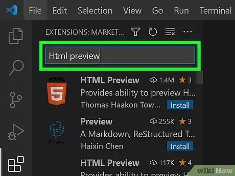 Image titled Run a HTML File in Visual Studio Code Step 11