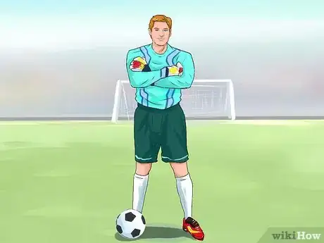 Image titled Be a Soccer Goalie Step 4