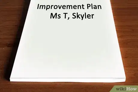 Image titled Write a Teacher Improvement Plan Step 7