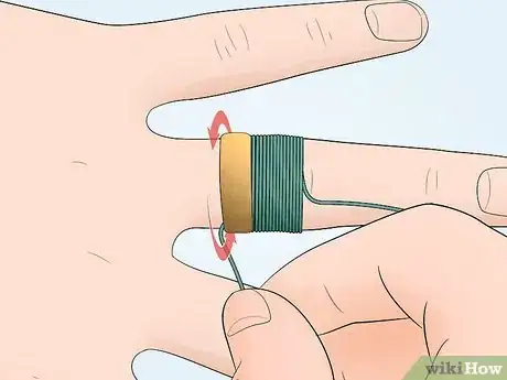 Image titled Remove a Ring with a String Step 5