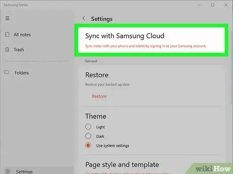 Image titled Sync Samsung Notes to PC Step 10