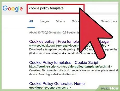 Image titled Create a Website Cookie Policy Step 3