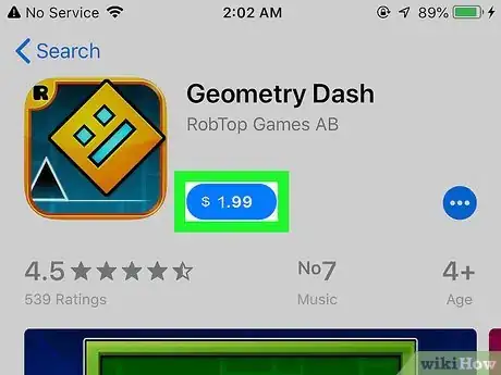 Image titled Play Geometry Dash Step 1