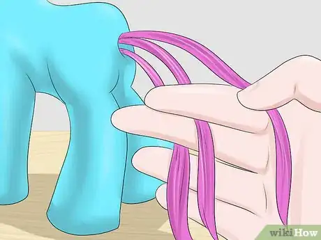 Image titled Care for Your My Little Pony's Hair Step 11