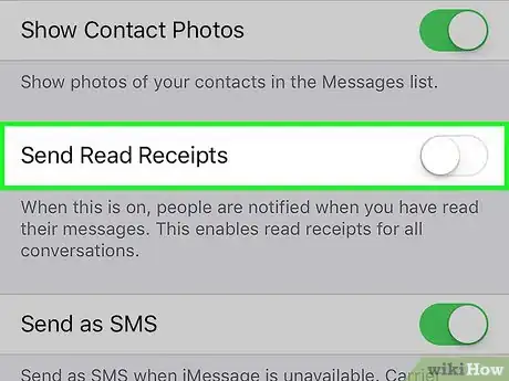 Image titled Turn Off Read Receipts on iPhone Step 3