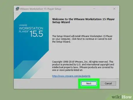 Image titled Install VMware Player Step 7