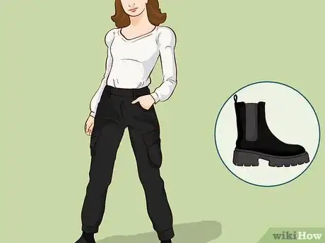 Image titled Style Cargo Pants Step 6