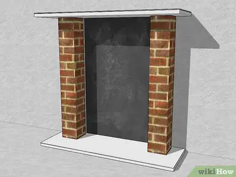 Image titled Make a Fake Fireplace Step 22