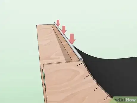 Image titled Build a Halfpipe or Ramp Step 4