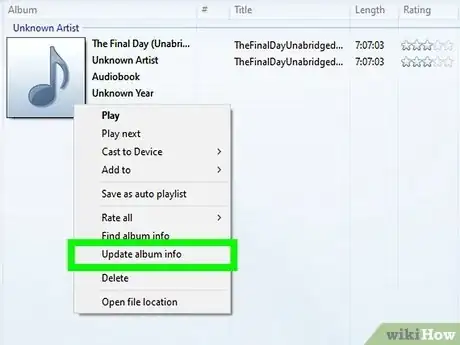 Image titled Change or Put a New Album Cover Photo for a MP3 Song on Windows Step 13