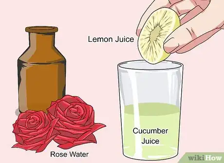 Image titled Treat Acne with Cucumber Juice Step 6