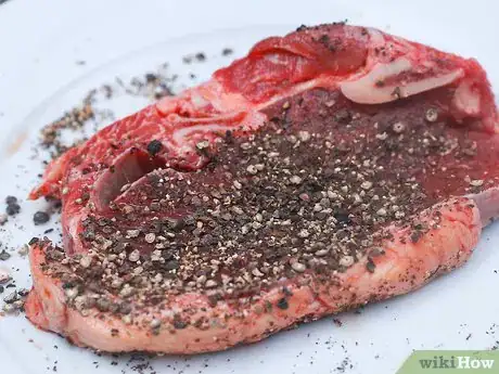 Image titled Pepper Crust a Steak Step 4