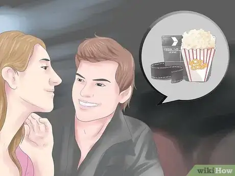 Image titled Make an Easy First Move on a Girl at a Movie Step 2