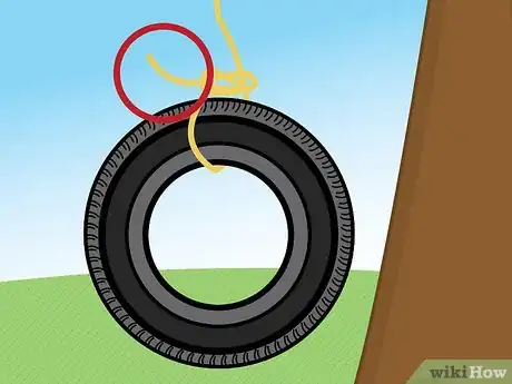 Image titled Make a Tire Swing Step 10