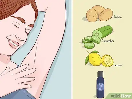 Image titled Get Rid of Dark Armpits Step 1