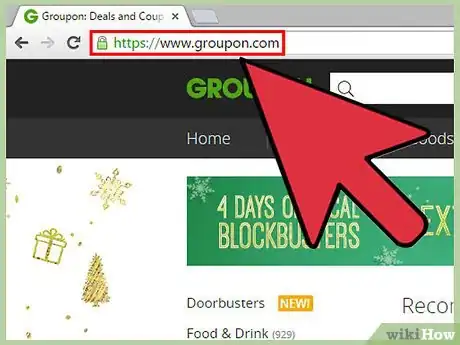Image titled Refer a Friend to Groupon Step 1