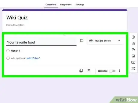 Image titled Make a Quiz Using Google Forms Step 4