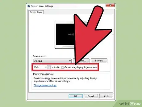 Image titled Change Screensaver Settings in Windows Step 16