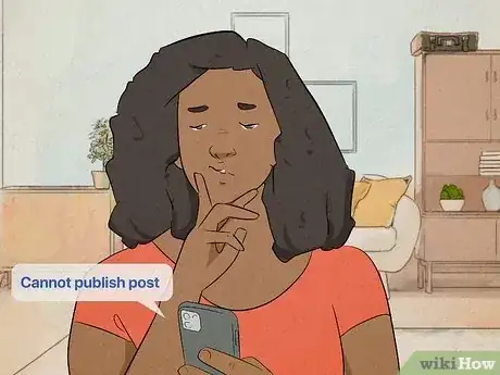 Image titled Why Won't Instagram Let Me Post Step 1