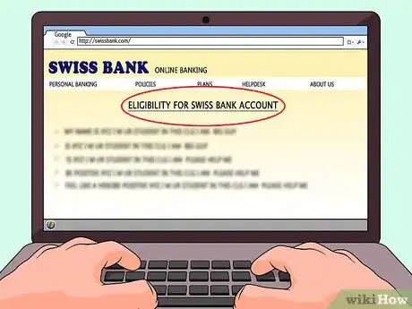 Image titled Open a Swiss Bank Account Step 1