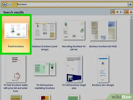 Image titled Make Brochures on Microsoft Word Step 3