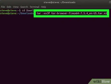 Image titled Install Tor on Linux Step 8