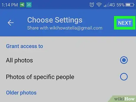 Image titled Send Photos from Android to iPhone Step 17