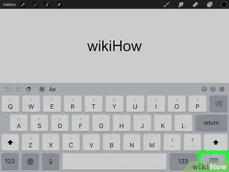 Image titled Use Text in Procreate Step 8