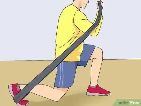 Image titled Do Bicep Curl Resistance Band Exercises Step 12