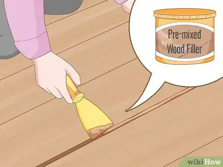 Image titled Fill in Gaps in Wooden Floors Step 12