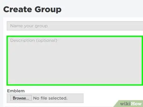 Image titled Make a Group on ROBLOX Step 5