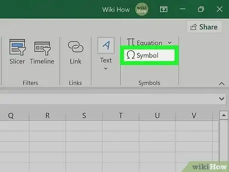 Image titled Insert a Check Mark in Excel Step 2