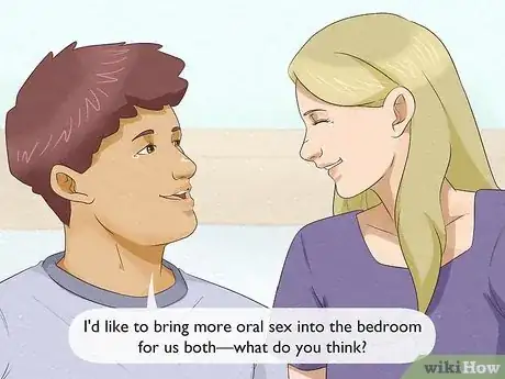 Image titled Talk to Your Wife or Girlfriend about Oral Sex Step 15