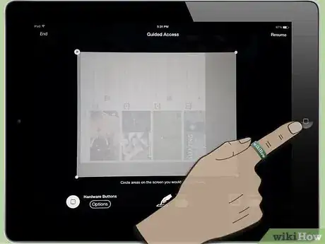 Image titled Use Guided Access to Disable Parts of an iPad Screen Step 17